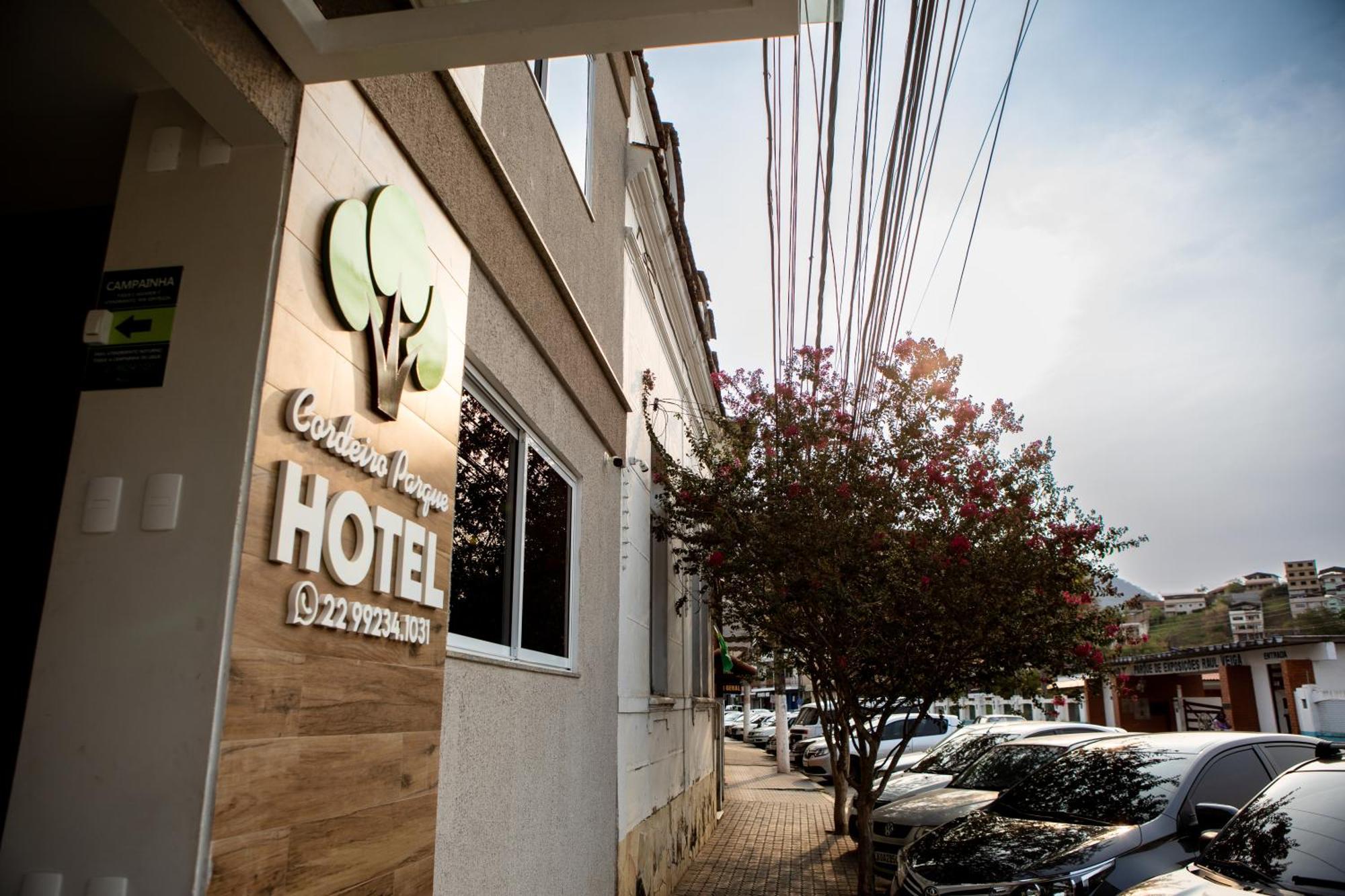 Parque Hotel Cordeiro Exteriör bild